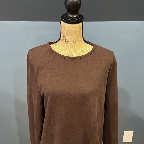 Sonoma long sleeve shirt size large women’s - Picture 2 of 7